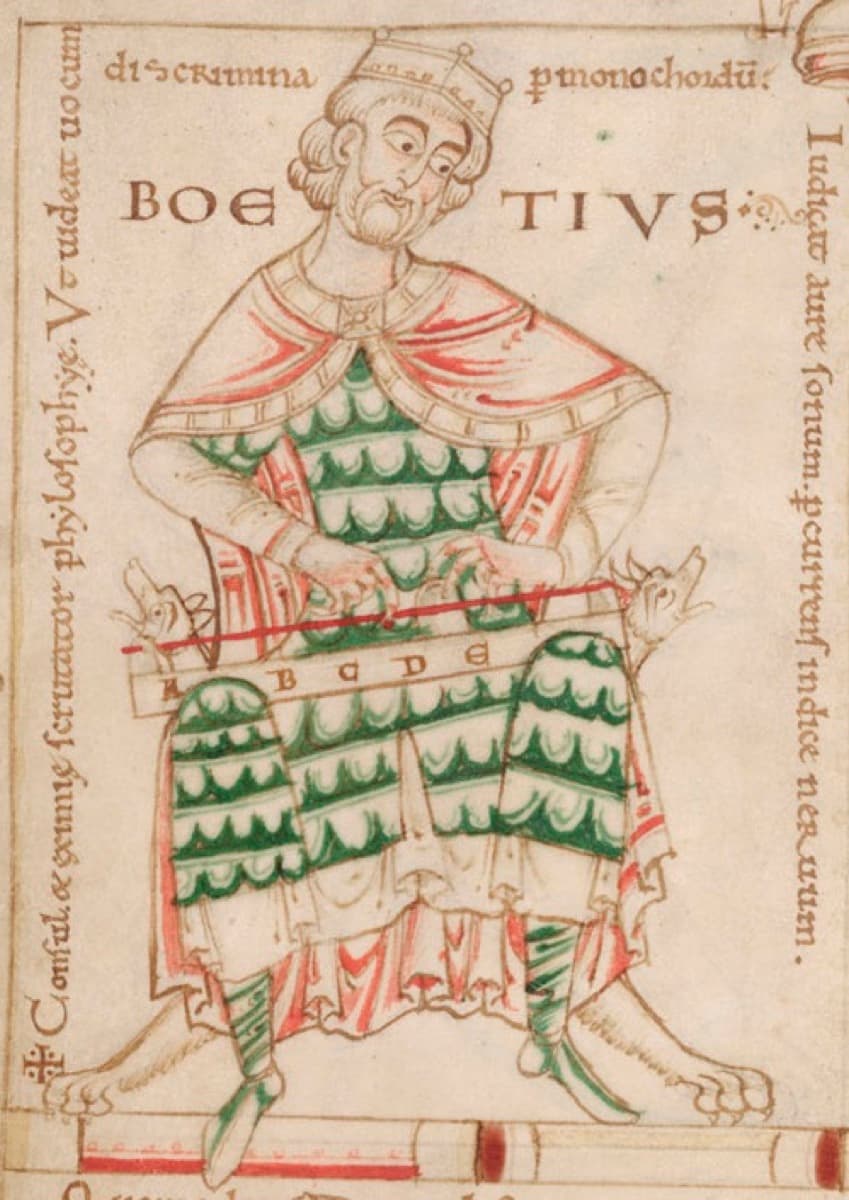 Portrait of Boethius
