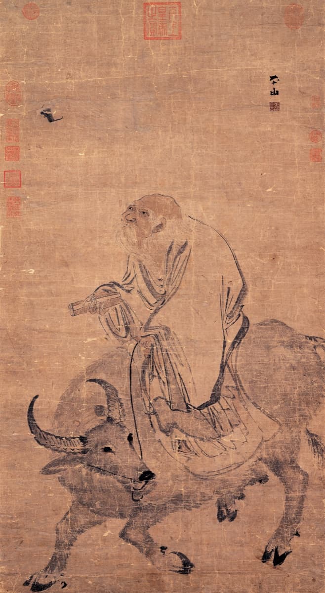 Portrait of Lao Tzu