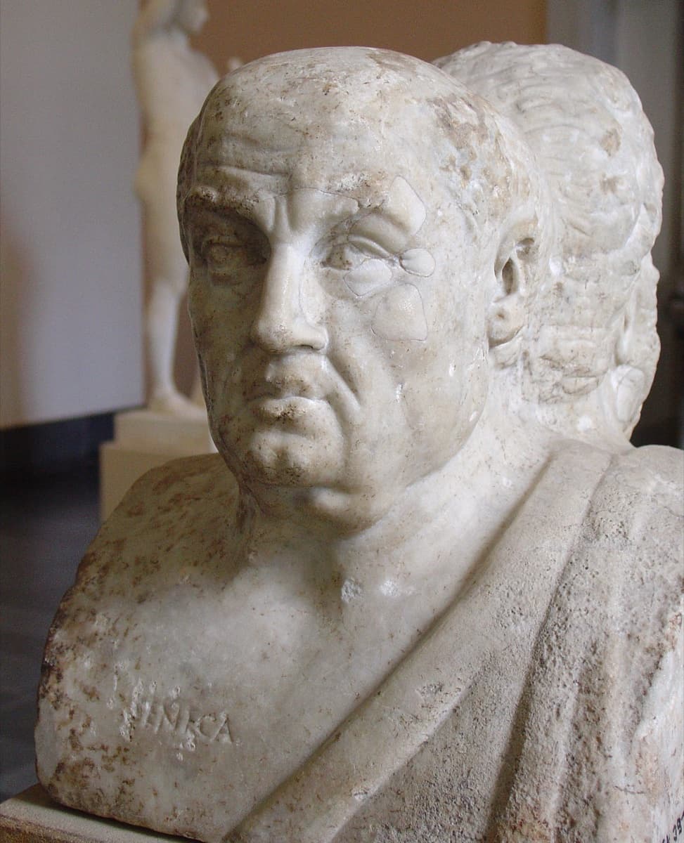 Portrait of Seneca